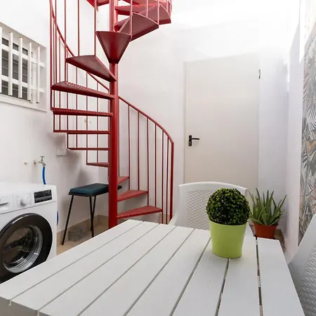 Rentafive - Casa - Terraza - 4 Min Playa 圣波拉