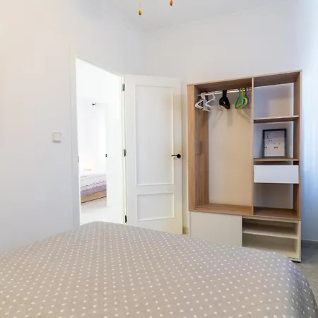 公寓 Rentafive - Casa - Terraza - 4 Min Playa